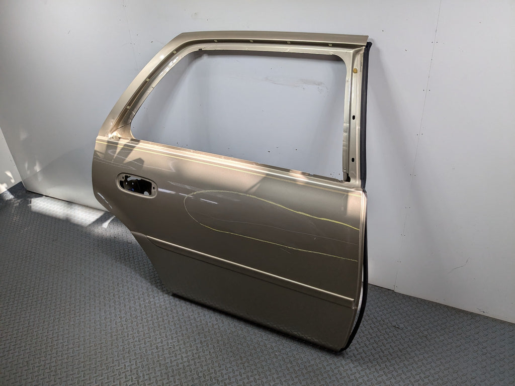 2000 - 2005 CADILLAC DEVILLE OEM DOOR SHELL PANEL LIGHT CASHMERE REAR RIGHT SIDE