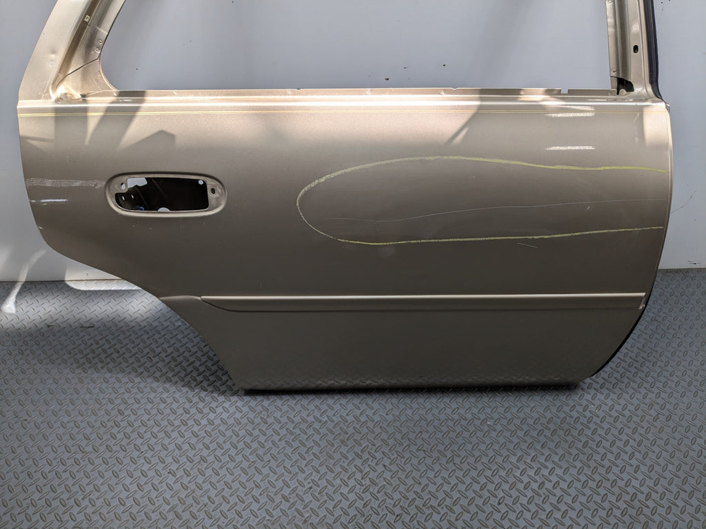 2000 - 2005 CADILLAC DEVILLE OEM DOOR SHELL PANEL LIGHT CASHMERE REAR RIGHT SIDE