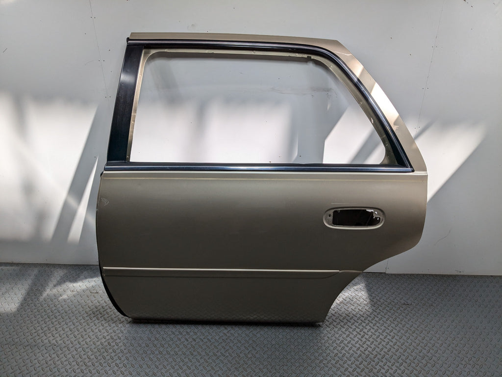 2000 - 2005 CADILLAC DEVILLE OEM DOOR SHELL PANEL LIGHT CASHMERE REAR LEFT SIDE
