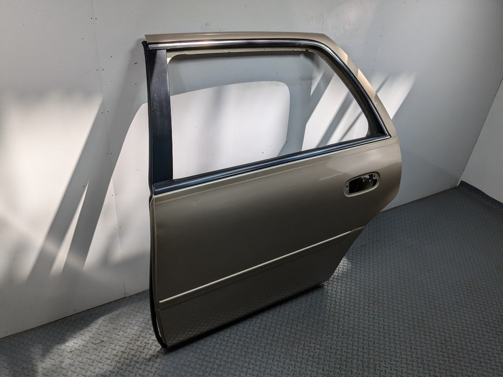 2000 - 2005 CADILLAC DEVILLE OEM DOOR SHELL PANEL LIGHT CASHMERE REAR LEFT SIDE
