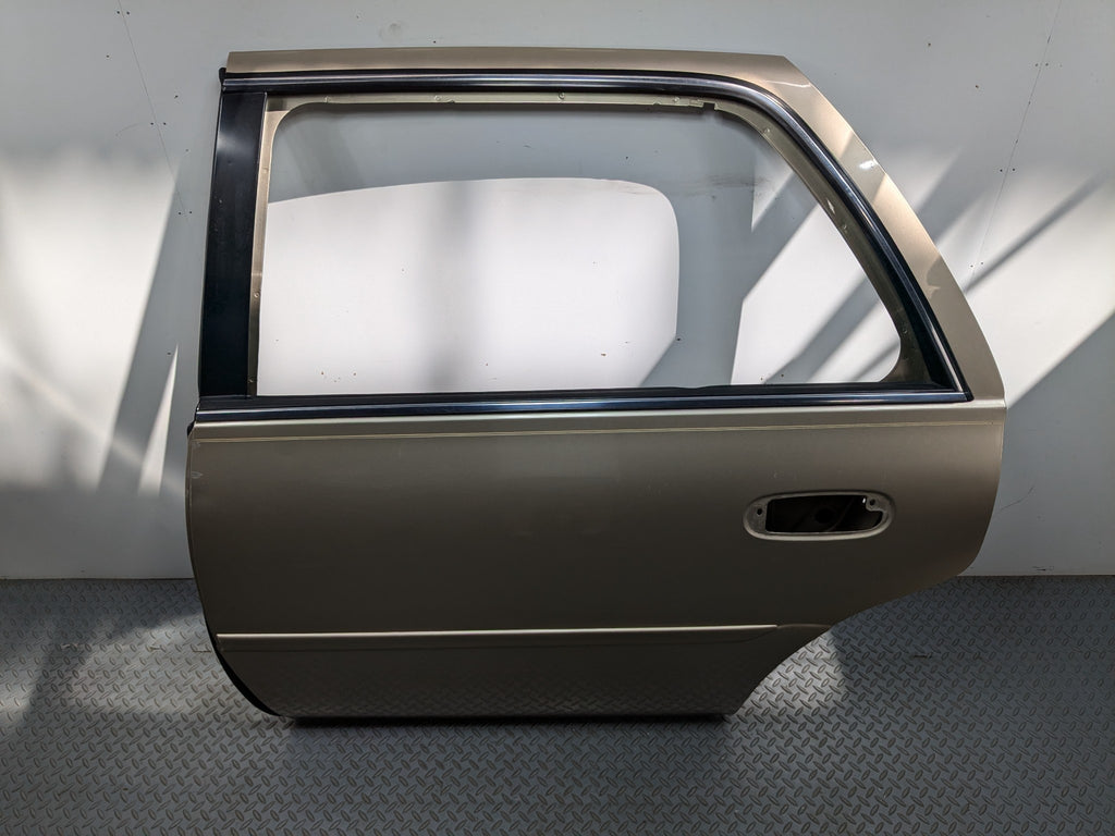 2000 - 2005 CADILLAC DEVILLE OEM DOOR SHELL PANEL LIGHT CASHMERE REAR LEFT SIDE