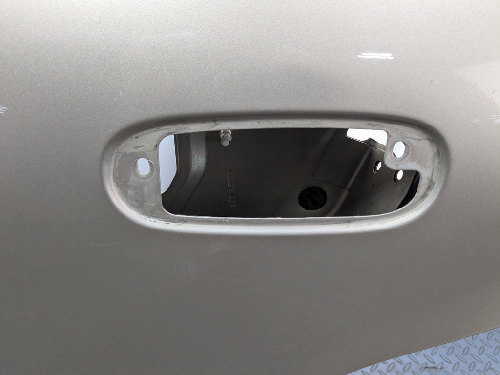 2000 - 2005 CADILLAC DEVILLE OEM DOOR SHELL PANEL LIGHT CASHMERE REAR LEFT SIDE
