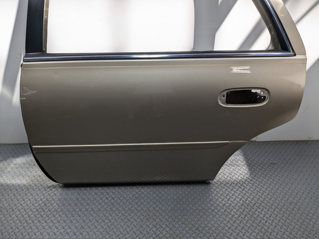 2000 - 2005 CADILLAC DEVILLE OEM DOOR SHELL PANEL LIGHT CASHMERE REAR LEFT SIDE