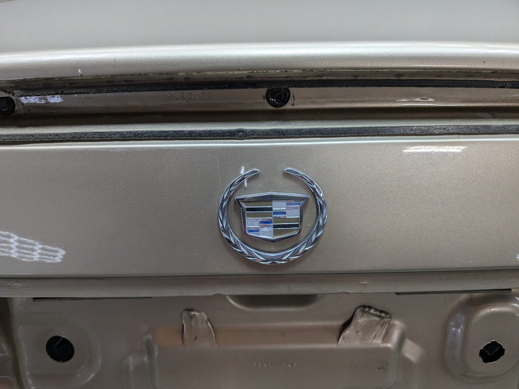 2000 - 2005 CADILLAC DEVILLE OEM REAR TRUNK DECK LID SHELL COVER PANEL ASSEMBLY