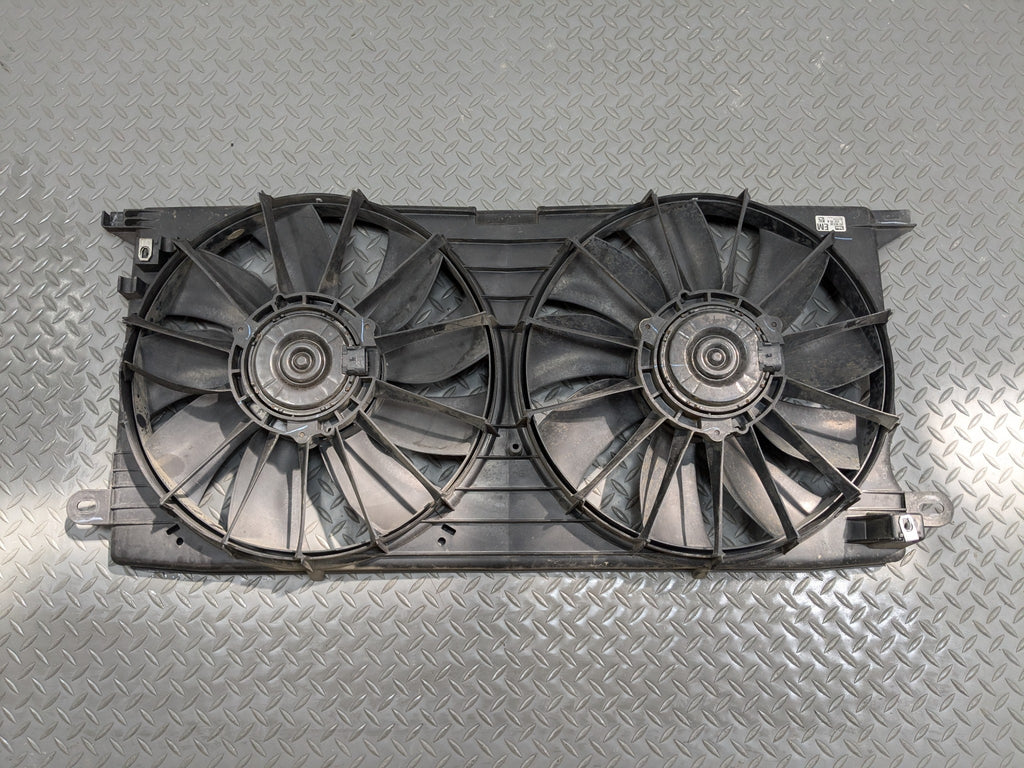 2000 - 2005 CADILLAC DEVILLE OEM ELECTRIC COOLING MOTOR FAN BLADE WITH SHROUD
