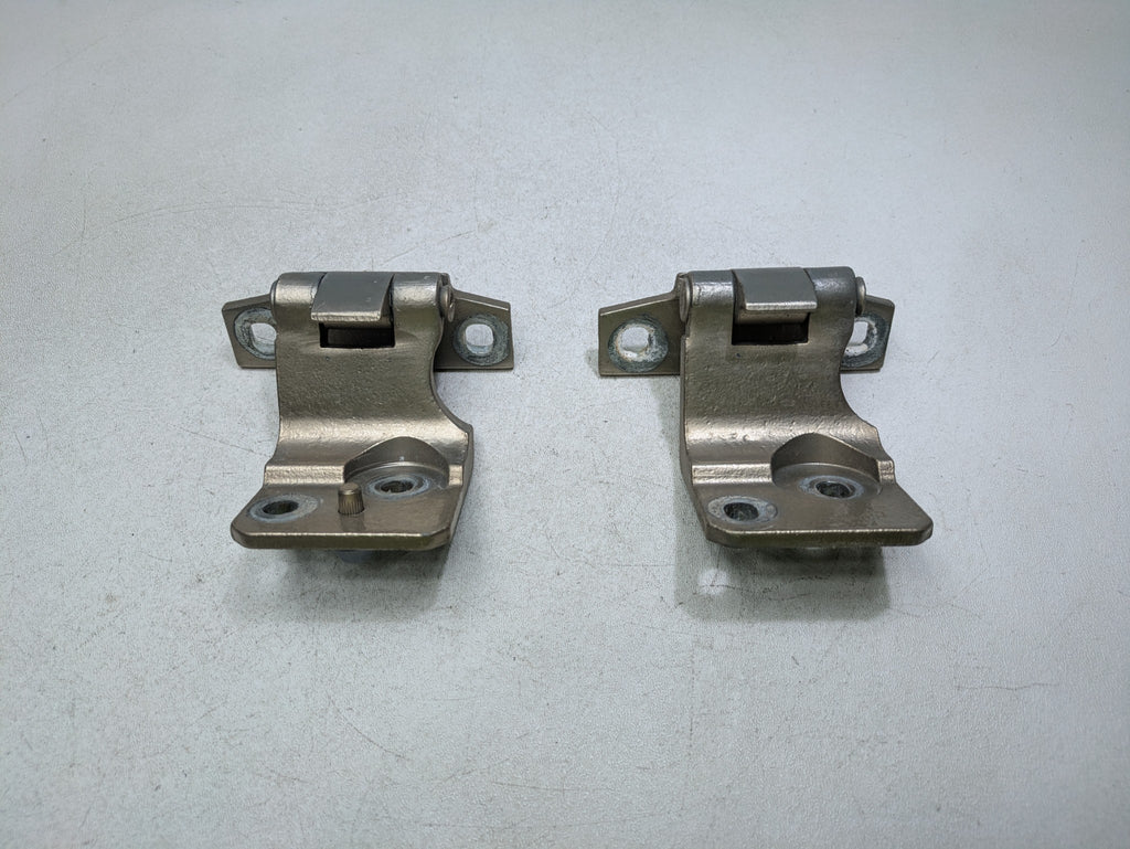 2000 - 2005 CADILLAC DEVILLE OEM DOOR HINGE SET UPPER AND LOWER REAR LEFT SIDE