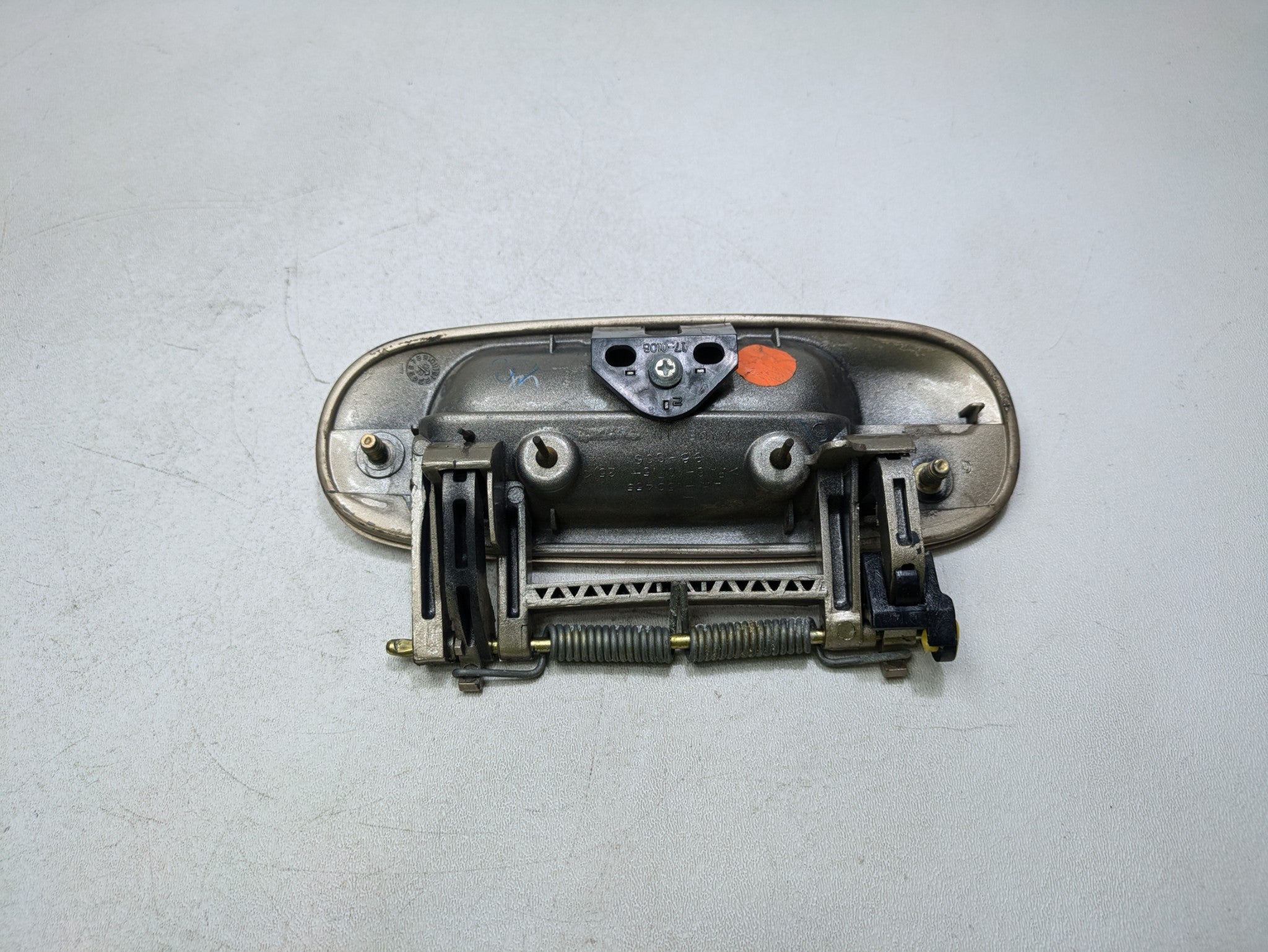 2000 - 2005 CADILLAC DEVILLE OEM EXTERIOR DOOR HANDLE REAR LEFT DRIVER SIDE