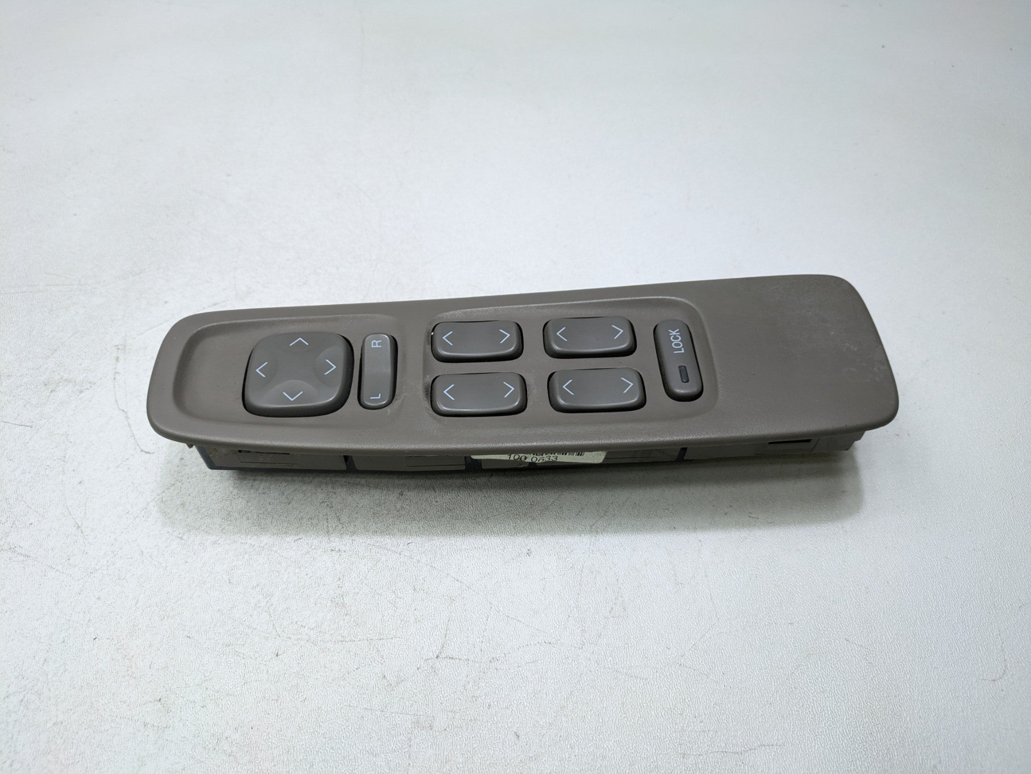 2000 - 2005 CADILLAC DEVILLE OEM DOOR POWER WINDOW SWITCH FRONT LEFT DRIVER SIDE
