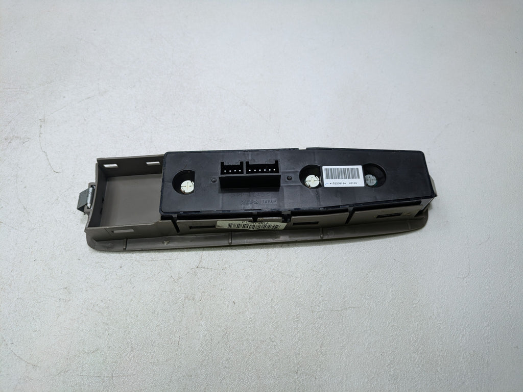 2000 - 2005 CADILLAC DEVILLE OEM DOOR POWER WINDOW SWITCH FRONT LEFT DRIVER SIDE