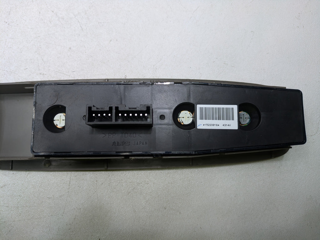 2000 - 2005 CADILLAC DEVILLE OEM DOOR POWER WINDOW SWITCH FRONT LEFT DRIVER SIDE