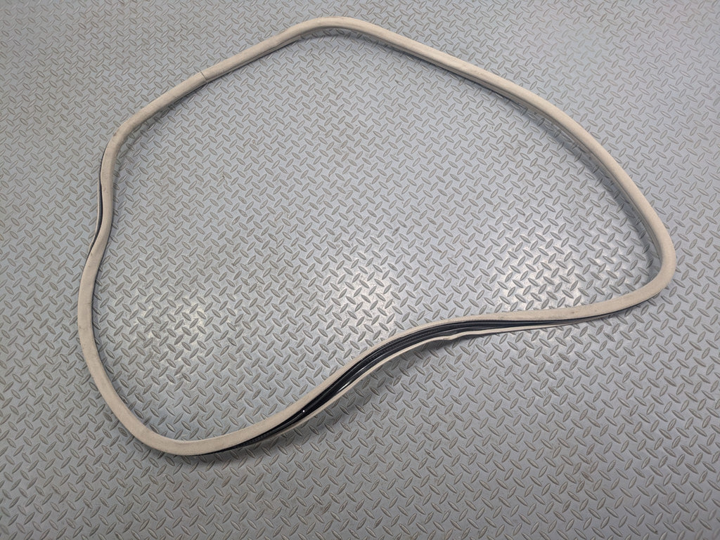 00 - 05 CADILLAC DEVILLE OEM DOOR SEAL WEATHER STRIPPING RUBBER REAR LEFT SIDE