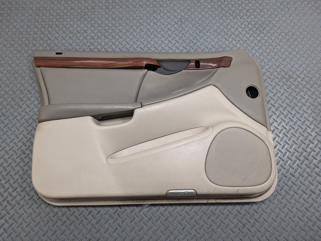 00 - 05 CADILLAC DEVILLE OEM INTERIOR DOOR TRIM PANEL CASHMERE FRONT LEFT SIDE