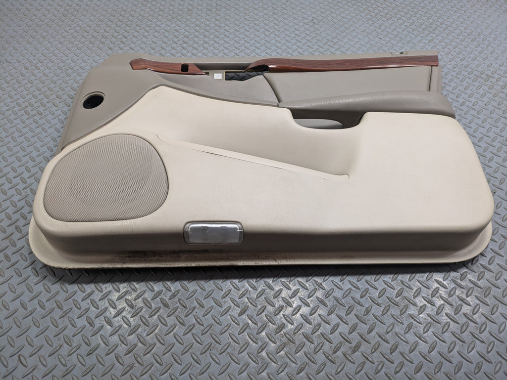 00 - 05 CADILLAC DEVILLE OEM INTERIOR DOOR TRIM PANEL CASHMERE FRONT RIGHT SIDE