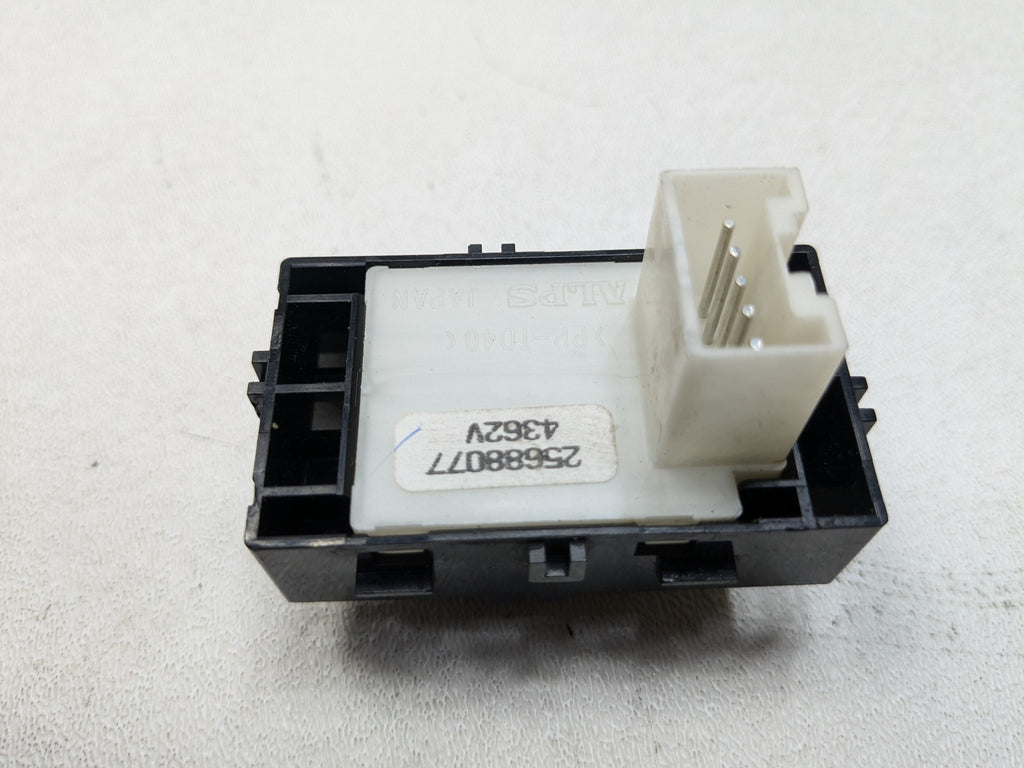 00 - 05 CADILLAC DEVILLE OEM DOOR SWITCH CONTROL ASSEMBLY REAR LEFT DRIVER SIDE