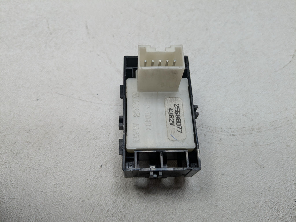 00 - 05 CADILLAC DEVILLE OEM DOOR SWITCH CONTROL ASSEMBLY REAR LEFT DRIVER SIDE
