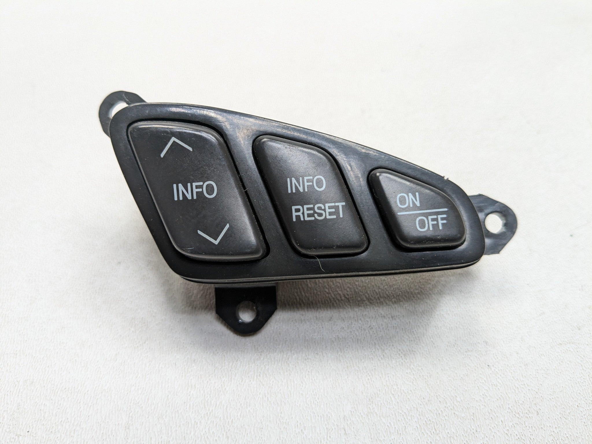 2000 - 2005 CADILLAC DEVILLE OEM DASH INFORMATION DISPLAY CONTROL SWITCH FRONT
