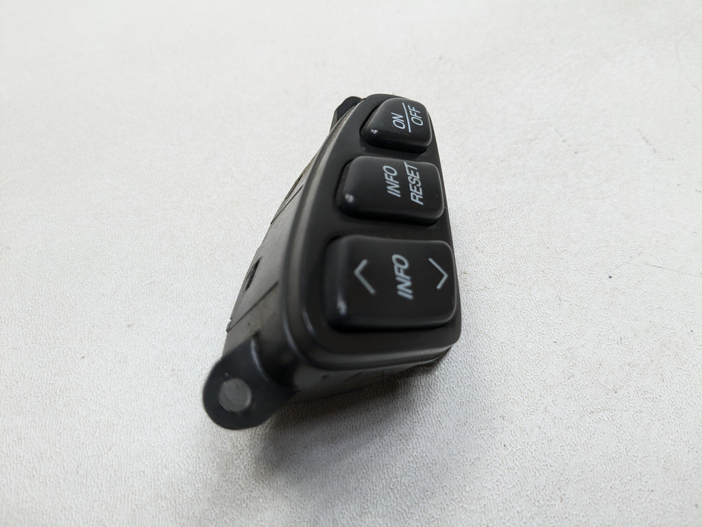 2000 - 2005 CADILLAC DEVILLE OEM DASH INFORMATION DISPLAY CONTROL SWITCH FRONT