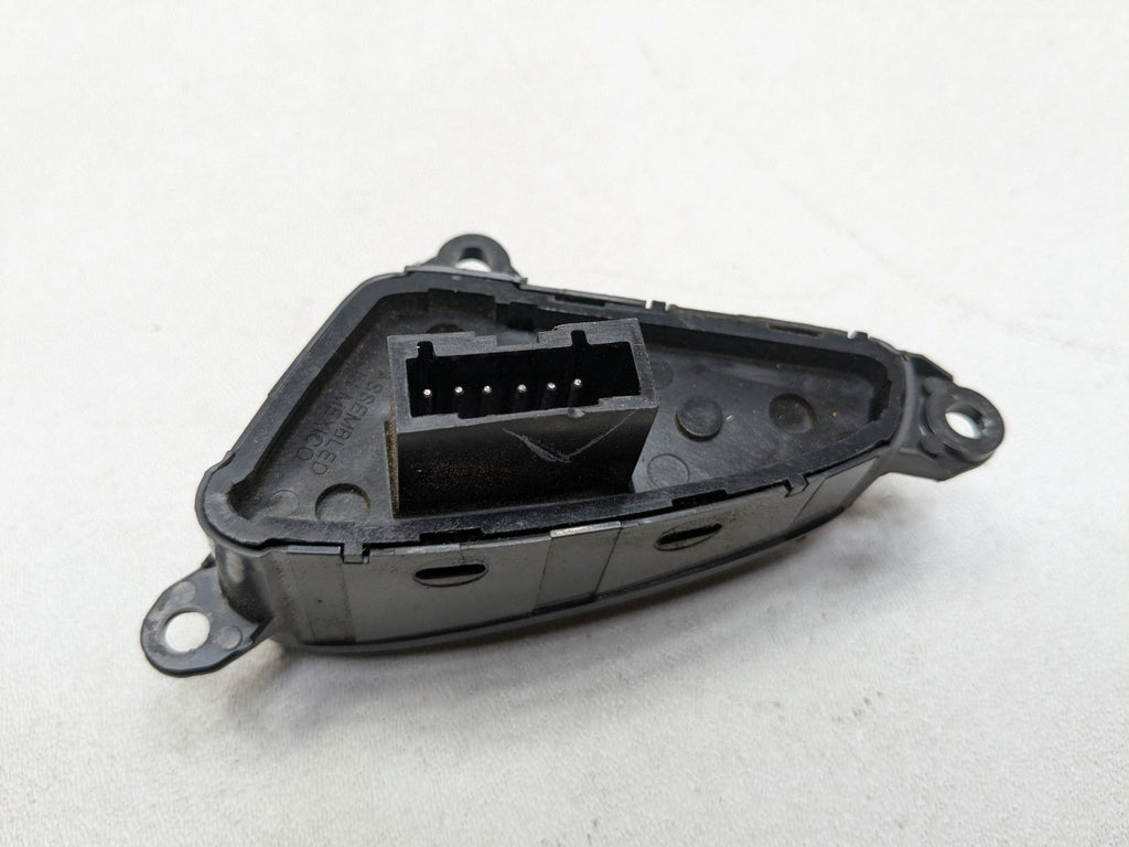 2000 - 2005 CADILLAC DEVILLE OEM DASH INFORMATION DISPLAY CONTROL SWITCH FRONT