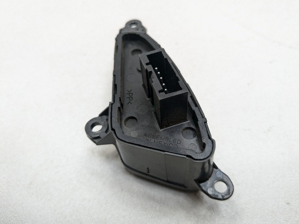 2000 - 2005 CADILLAC DEVILLE OEM DASH INFORMATION DISPLAY CONTROL SWITCH FRONT