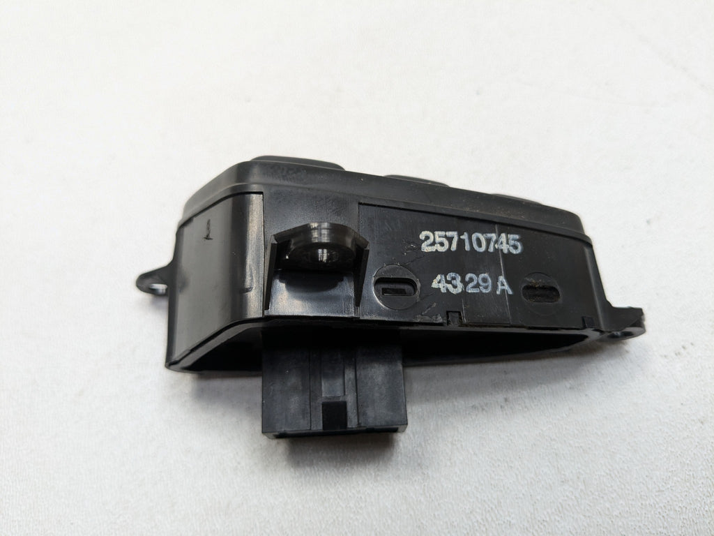 2000 - 2005 CADILLAC DEVILLE OEM DASH INFORMATION DISPLAY CONTROL SWITCH FRONT