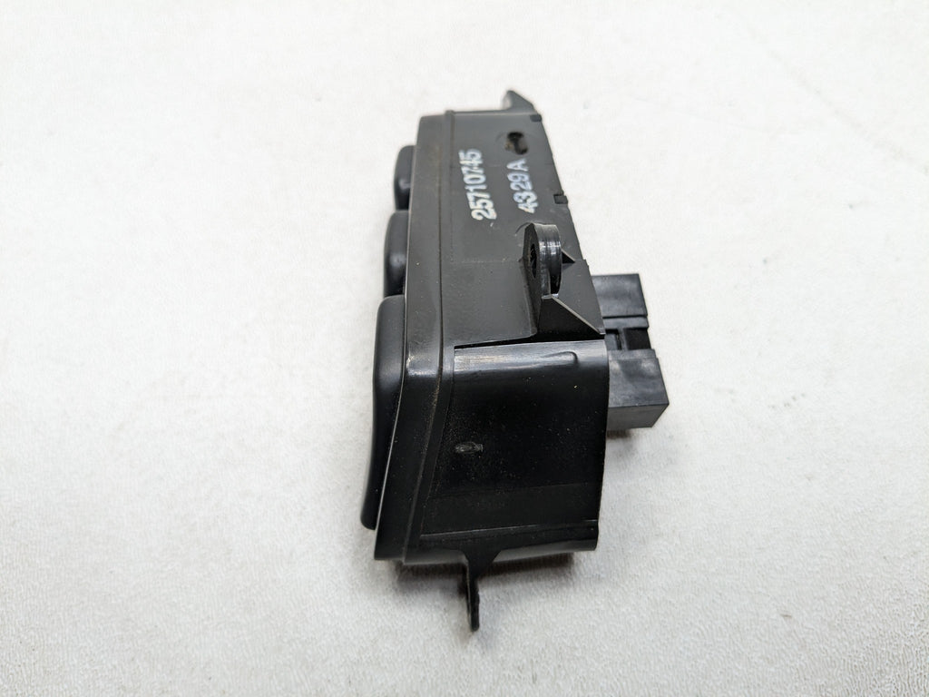 2000 - 2005 CADILLAC DEVILLE OEM DASH INFORMATION DISPLAY CONTROL SWITCH FRONT