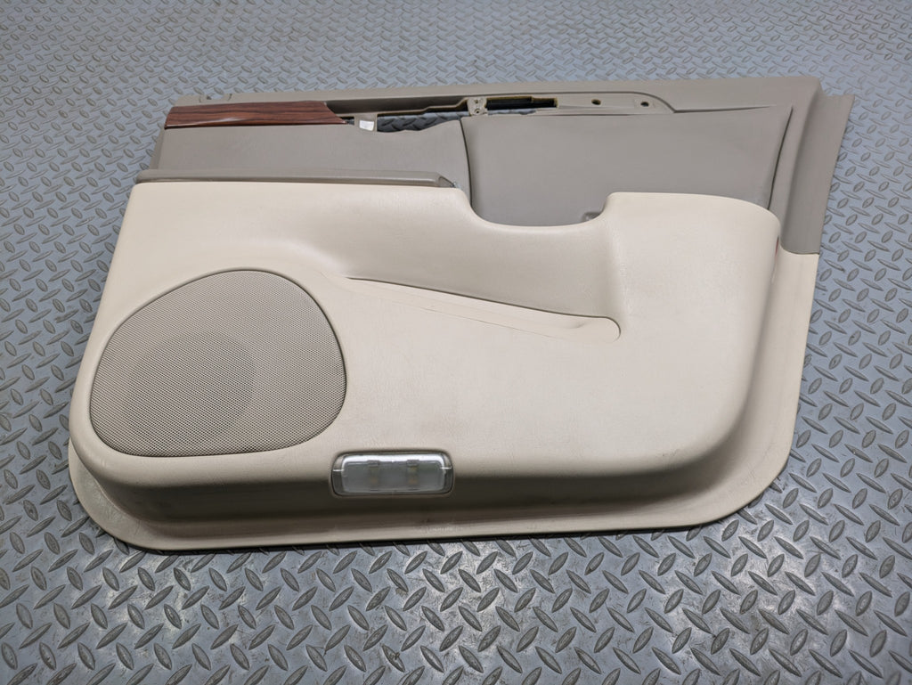 00 - 2005 CADILLAC DEVILLE OEM INTERIOR DOOR TRIM PANEL CASHMERE REAR RIGHT SIDE