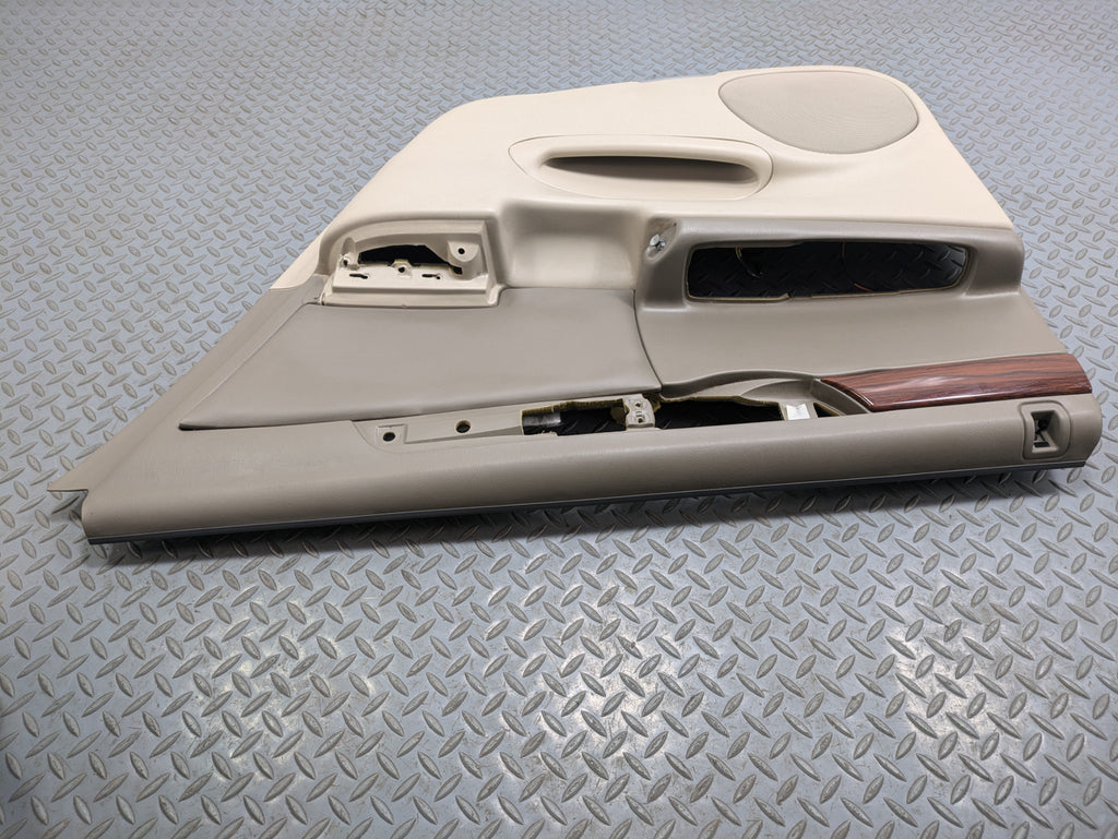 00 - 2005 CADILLAC DEVILLE OEM INTERIOR DOOR TRIM PANEL CASHMERE REAR RIGHT SIDE