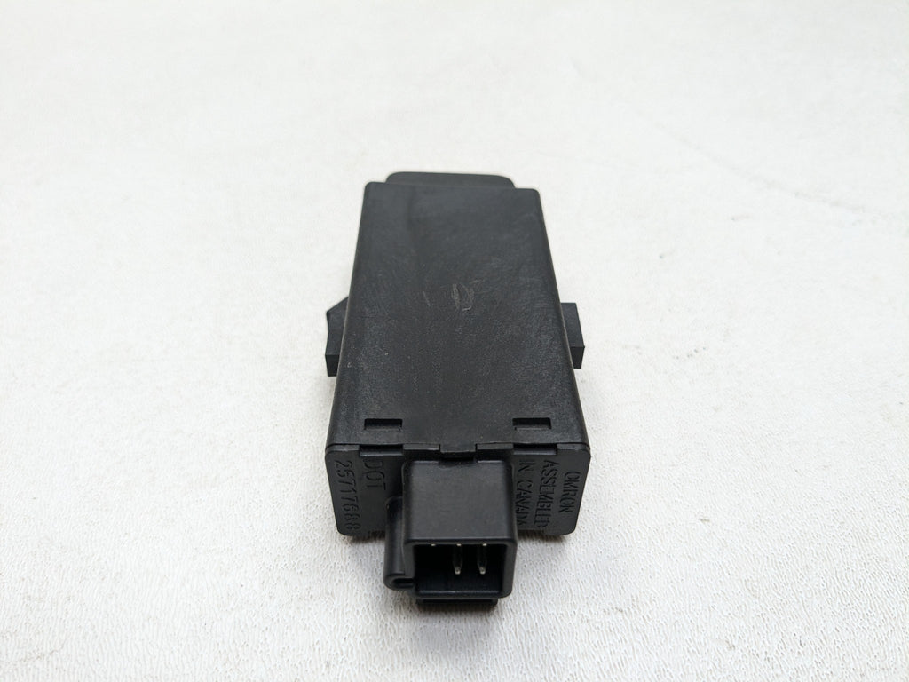 2000 - 2005 CADILLAC DEVILLE OEM HAZARD EMERGENCY LIGHT SWITCH BUTTON