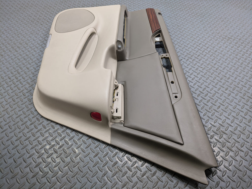 00 - 2005 CADILLAC DEVILLE OEM INTERIOR DOOR TRIM PANEL CASHMERE REAR RIGHT SIDE