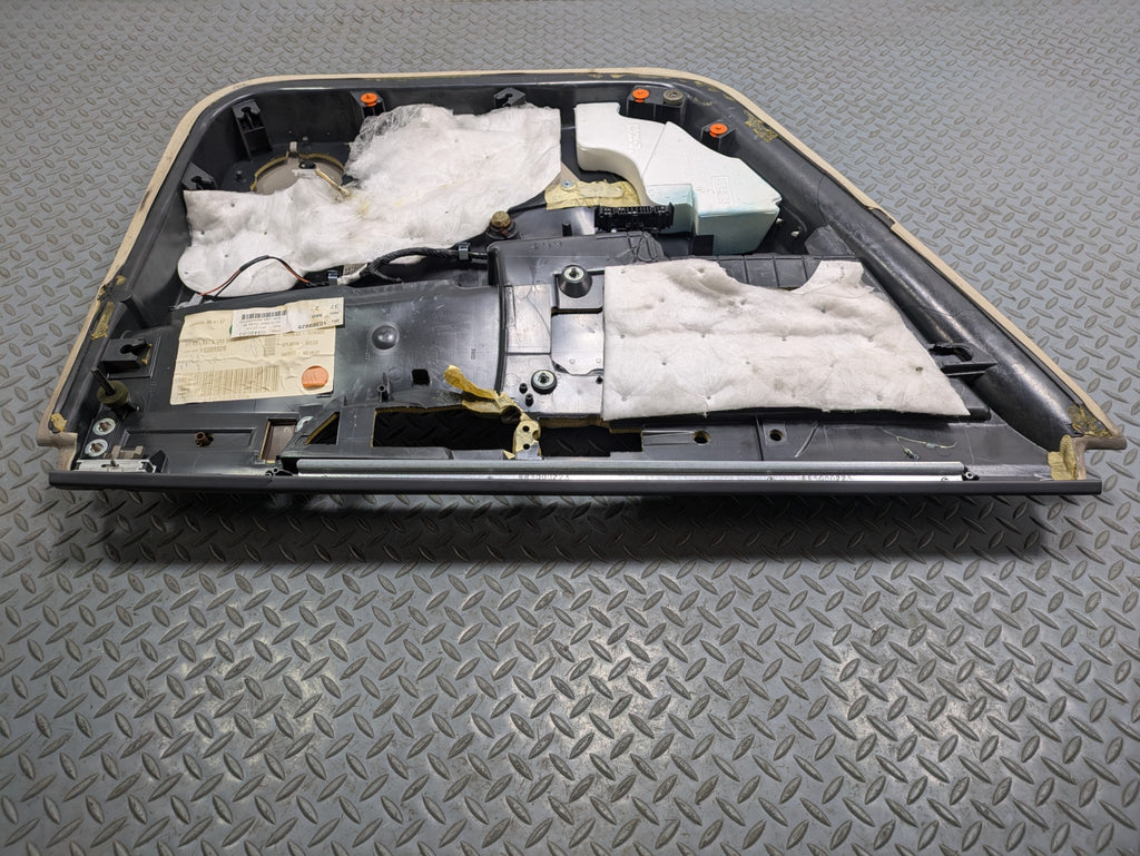00 - 2005 CADILLAC DEVILLE OEM INTERIOR DOOR TRIM PANEL CASHMERE REAR RIGHT SIDE