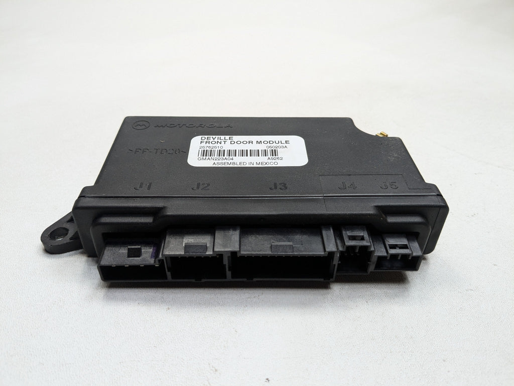 00 - 05 CADILLAC DEVILLE OEM DOOR CONTROL MODULE UNIT FRONT RIGHT PASSENGER SIDE