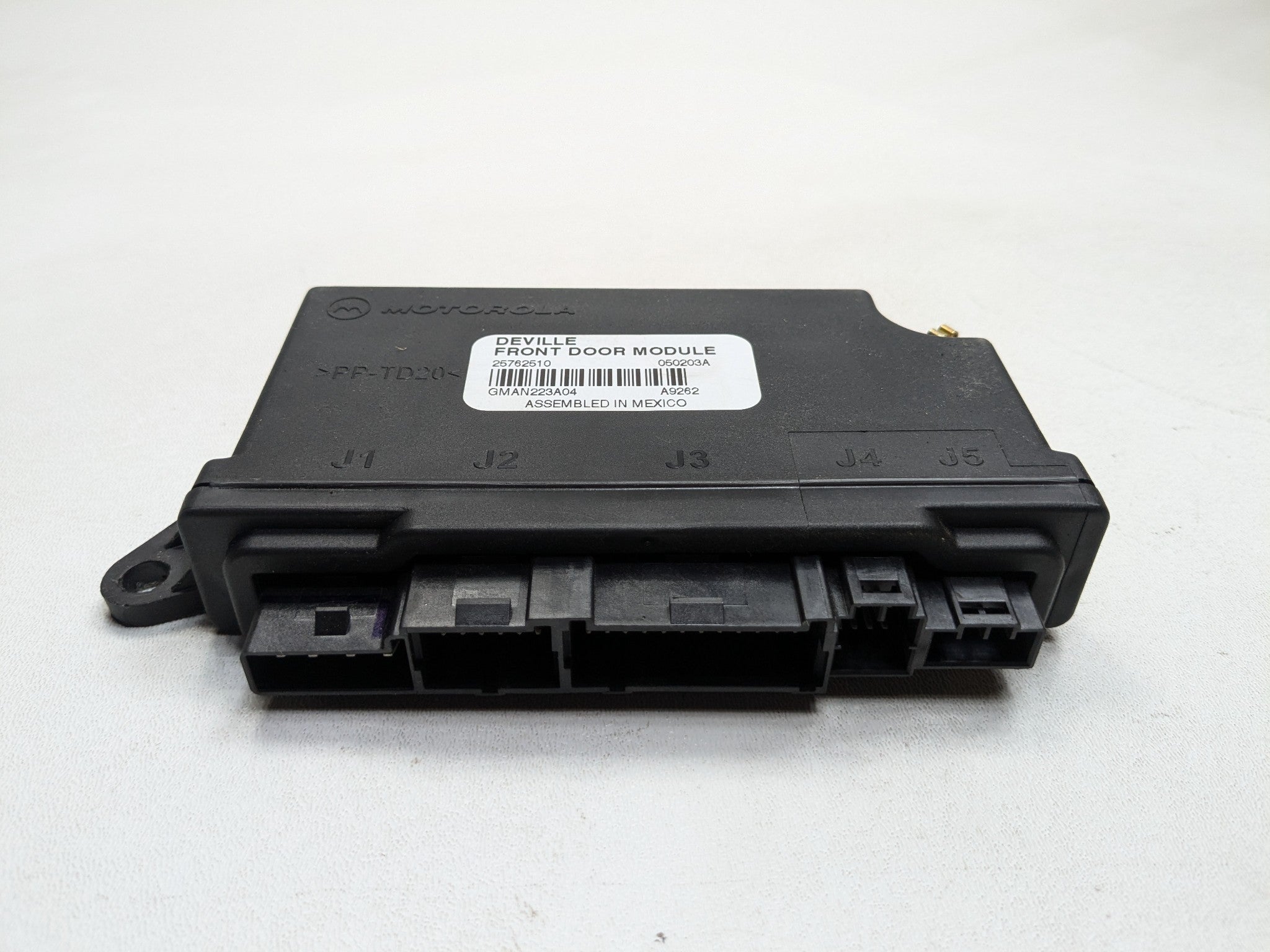 00 - 05 CADILLAC DEVILLE OEM DOOR CONTROL MODULE UNIT FRONT RIGHT PASSENGER SIDE