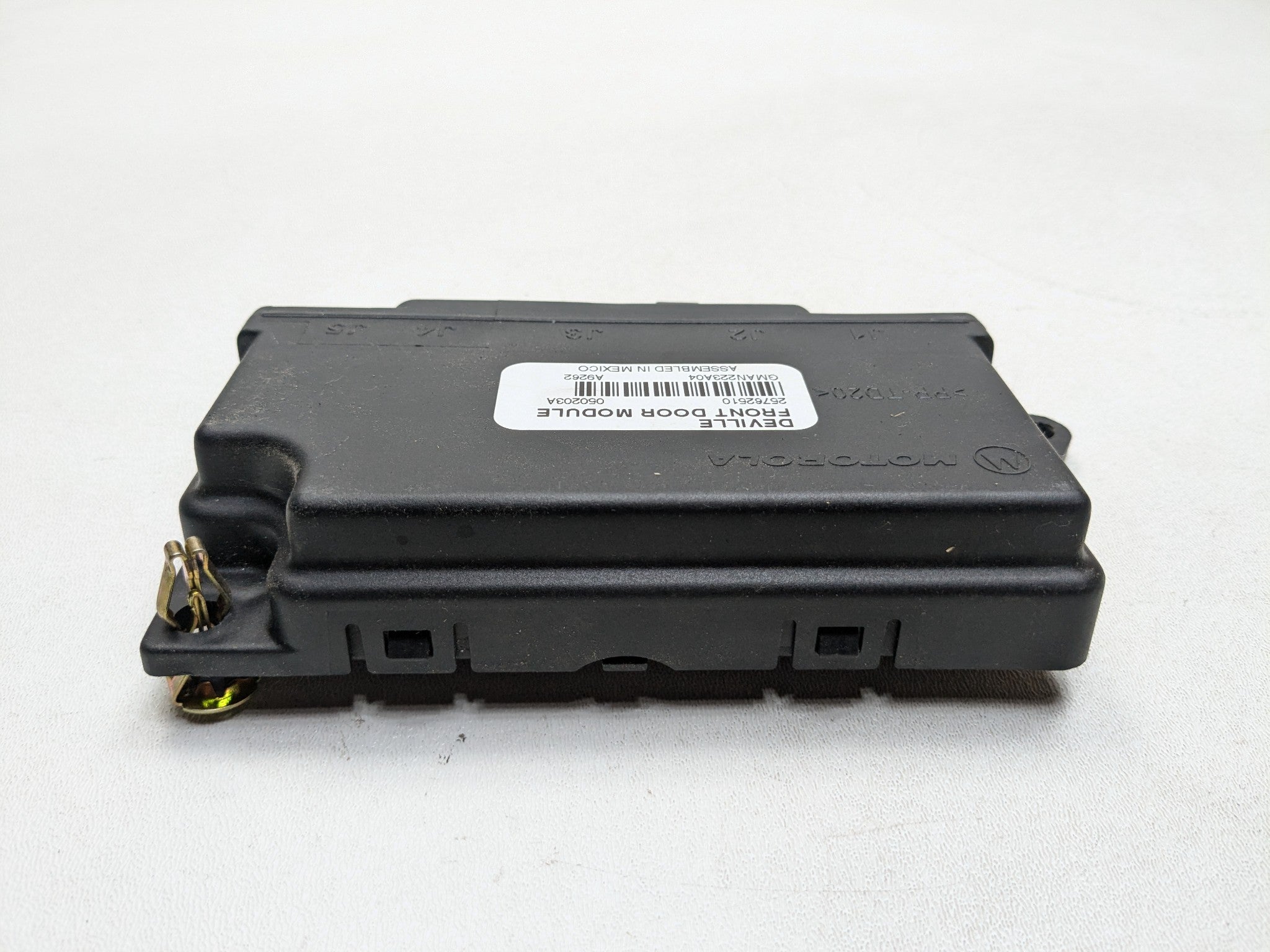 00 - 05 CADILLAC DEVILLE OEM DOOR CONTROL MODULE UNIT FRONT RIGHT PASSENGER SIDE