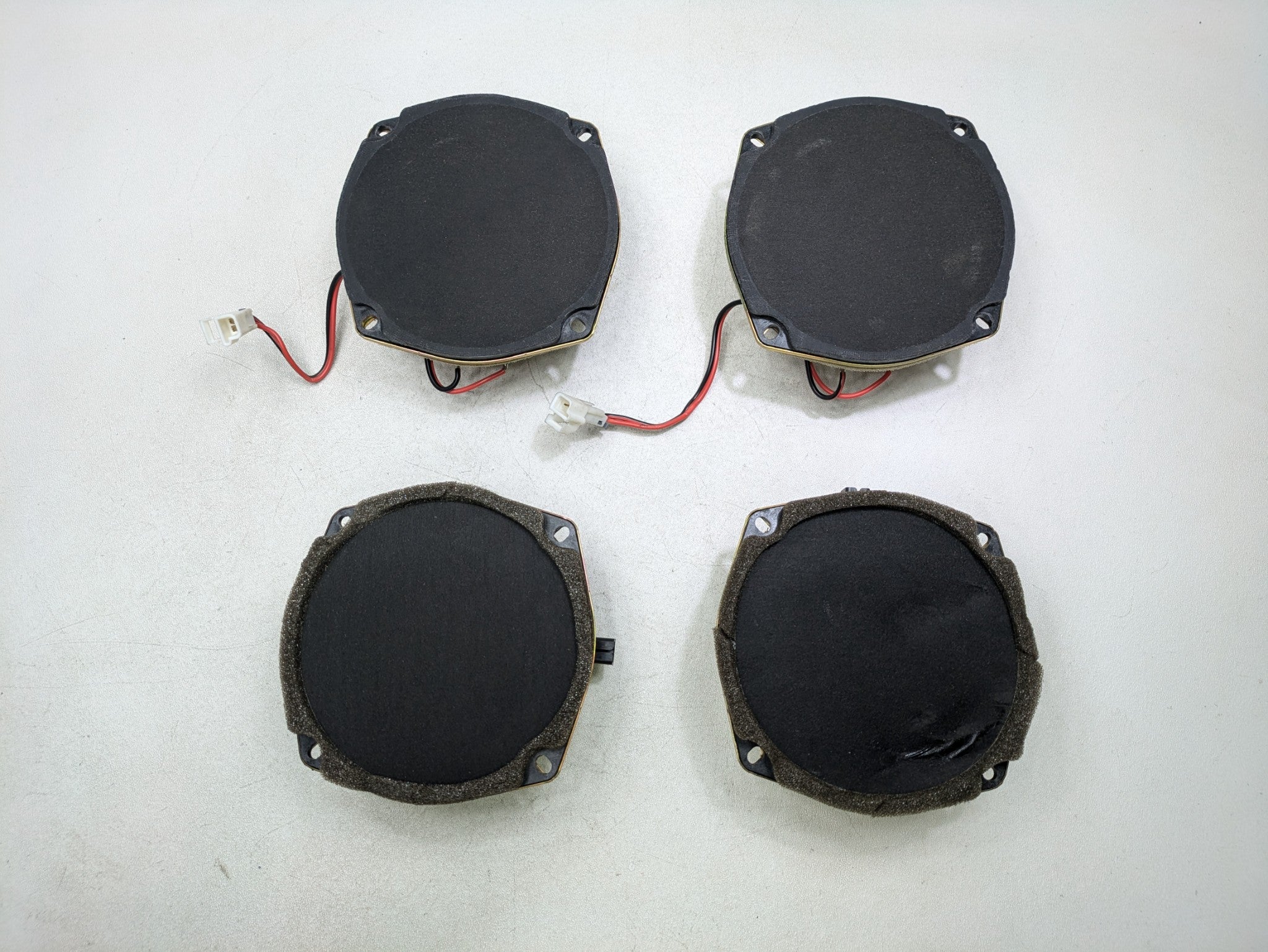 2000 - 2005 CADILLAC DEVILLE OEM DOOR AUDIO SPEAKER SET FRONT AND REAR SIDE