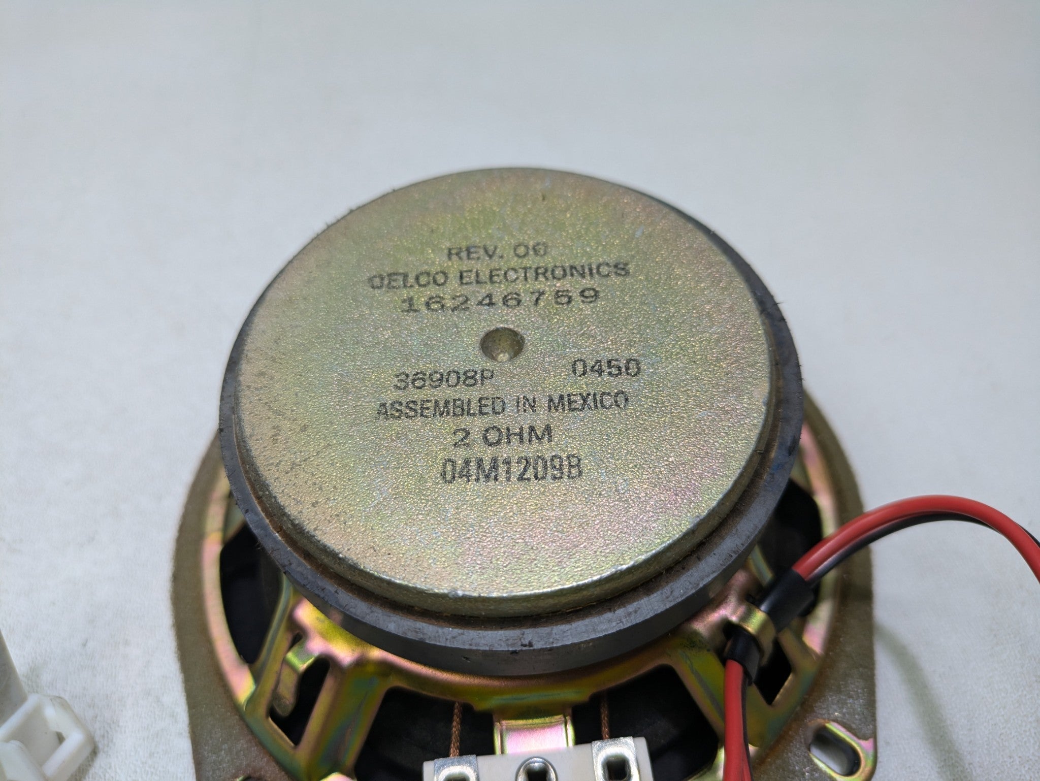 2000 - 2005 CADILLAC DEVILLE OEM DOOR AUDIO SPEAKER SET FRONT AND REAR SIDE