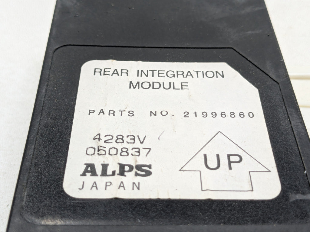 2000 - 2005 CADILLAC DEVILLE OEM FACTORY REAR INTEGRATION MODULE RIM
