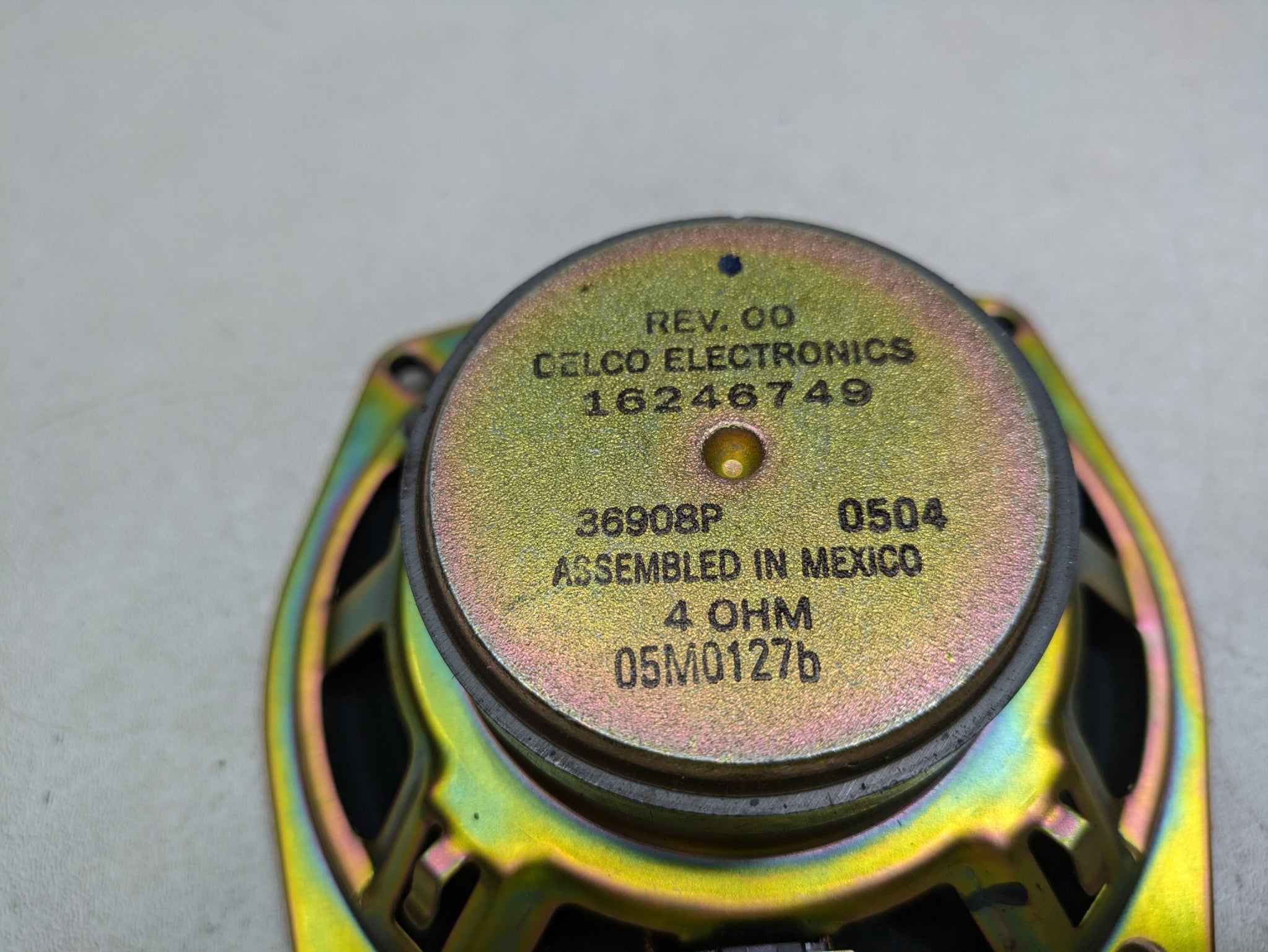 2000 - 2005 CADILLAC DEVILLE OEM DOOR AUDIO SPEAKER SET FRONT AND REAR SIDE