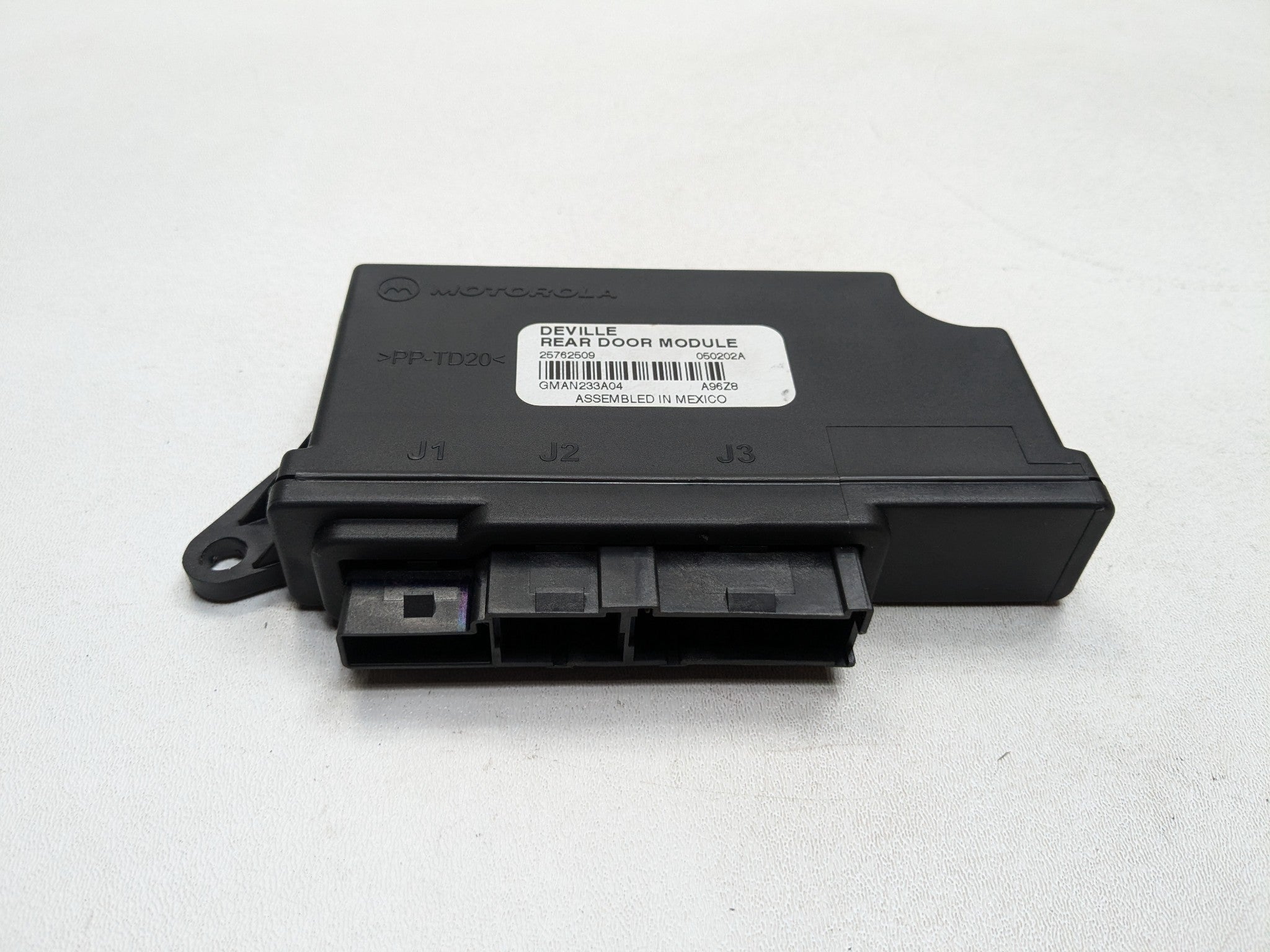 2000 - 2005 CADILLAC DEVILLE OEM DOOR CONTROL MODULE UNIT REAR LEFT DRIVER SIDE