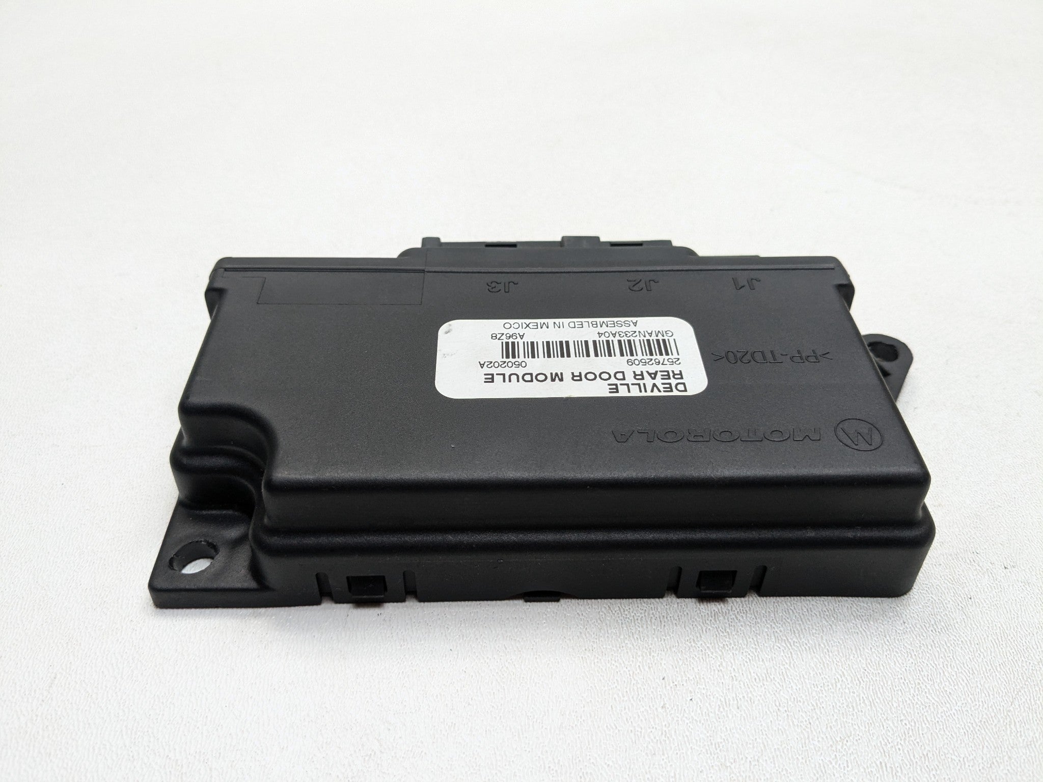 2000 - 2005 CADILLAC DEVILLE OEM DOOR CONTROL MODULE UNIT REAR LEFT DRIVER SIDE