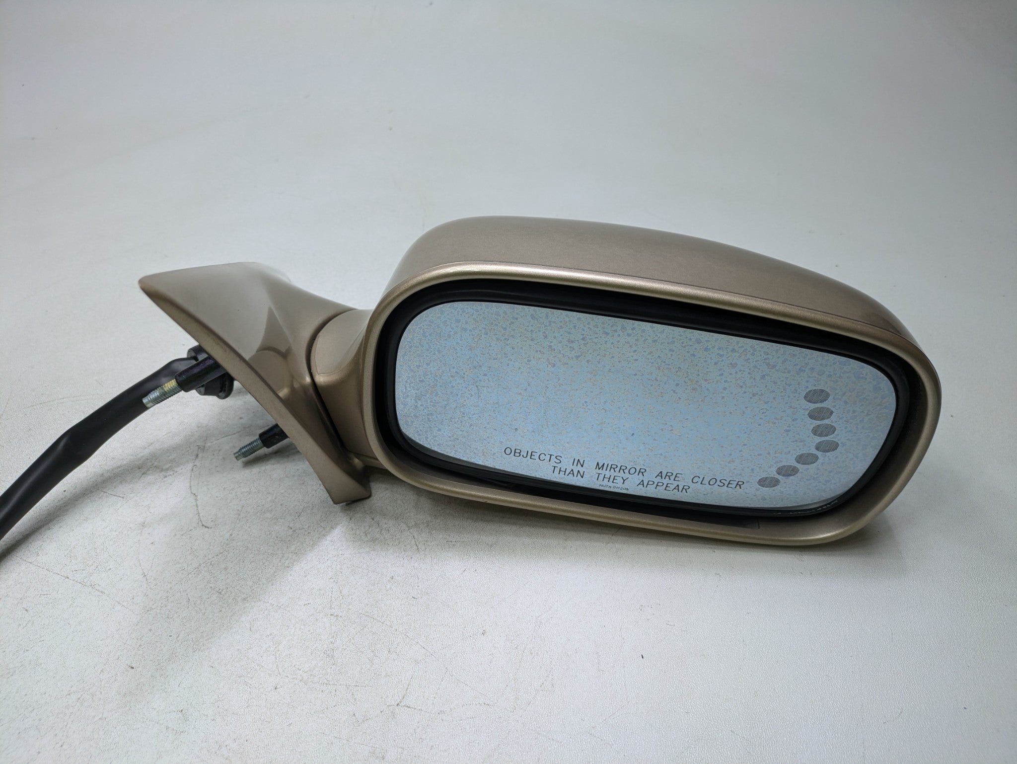 00 - 05 CADILLAC DEVILLE OEM TURN SIDE VIEW MIRROR FRONT RIGHT PASSENGER SIDE