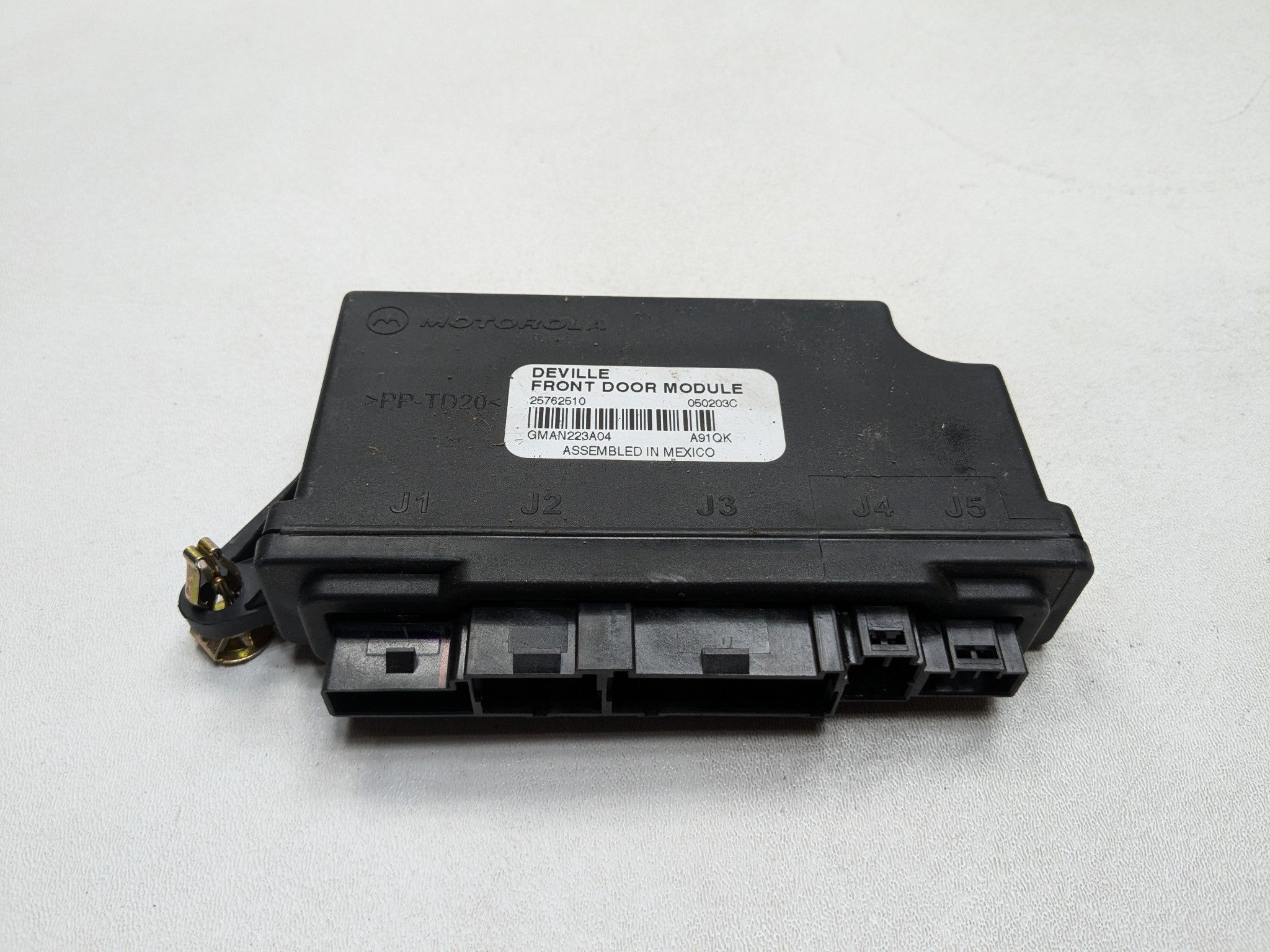 2000 - 2005 CADILLAC DEVILLE OEM DOOR CONTROL MODULE UNIT FRONT LEFT DRIVER SIDE