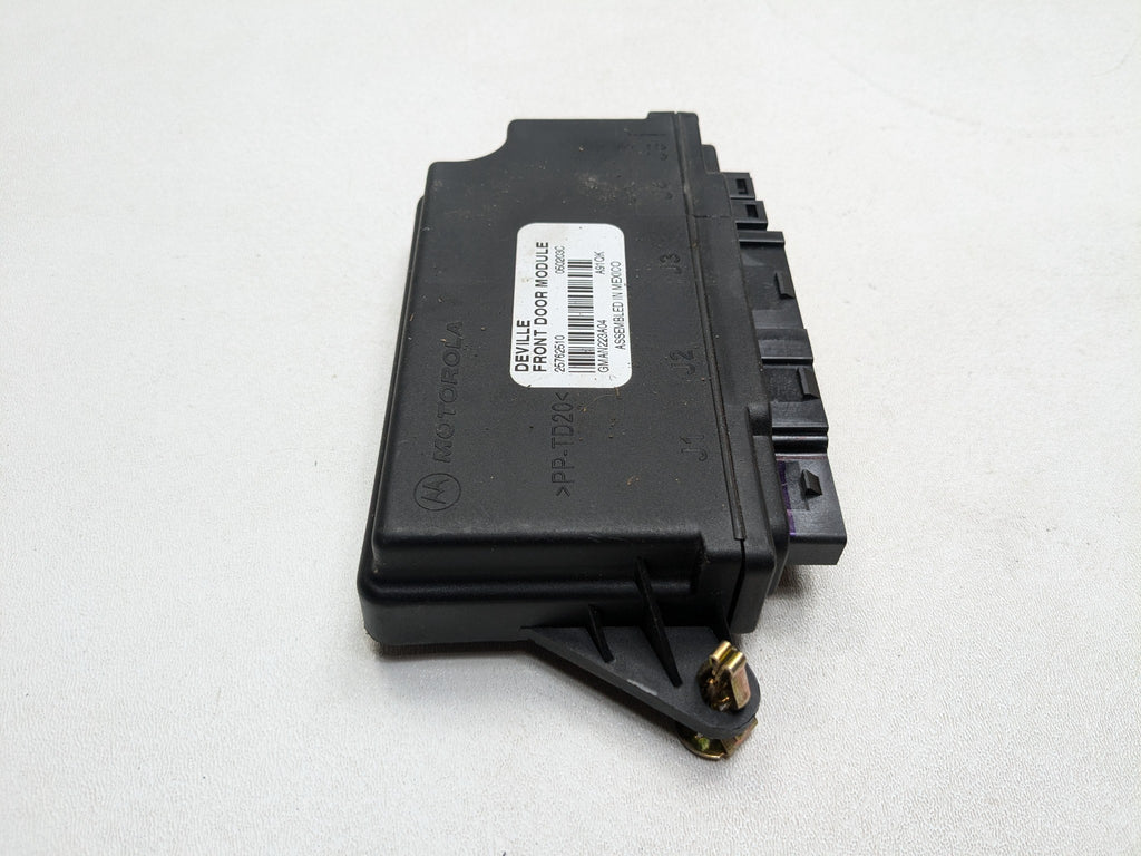 2000 - 2005 CADILLAC DEVILLE OEM DOOR CONTROL MODULE UNIT FRONT LEFT DRIVER SIDE
