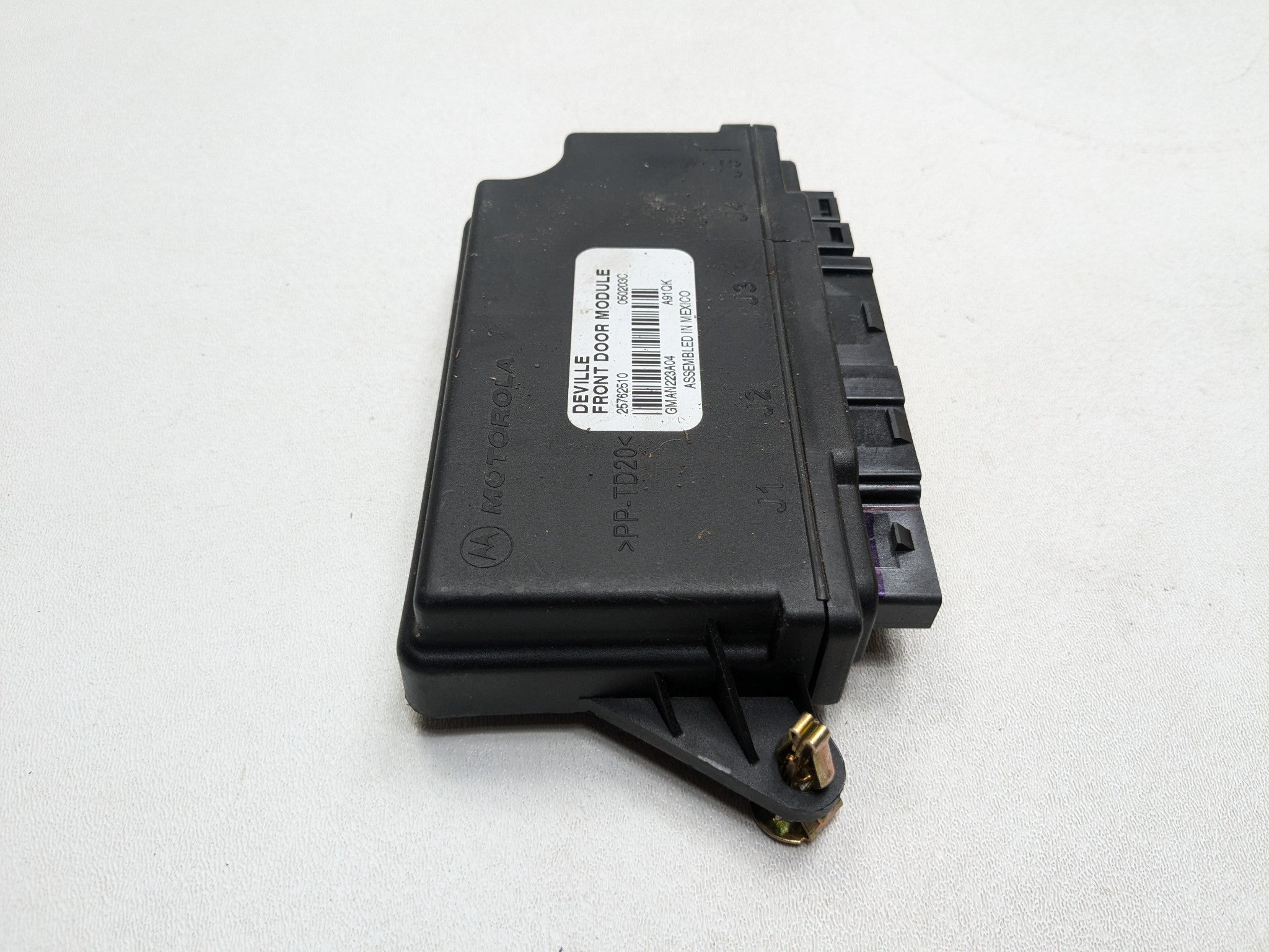 2000 - 2005 CADILLAC DEVILLE OEM DOOR CONTROL MODULE UNIT FRONT LEFT DRIVER SIDE