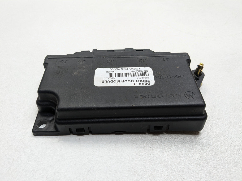 2000 - 2005 CADILLAC DEVILLE OEM DOOR CONTROL MODULE UNIT FRONT LEFT DRIVER SIDE