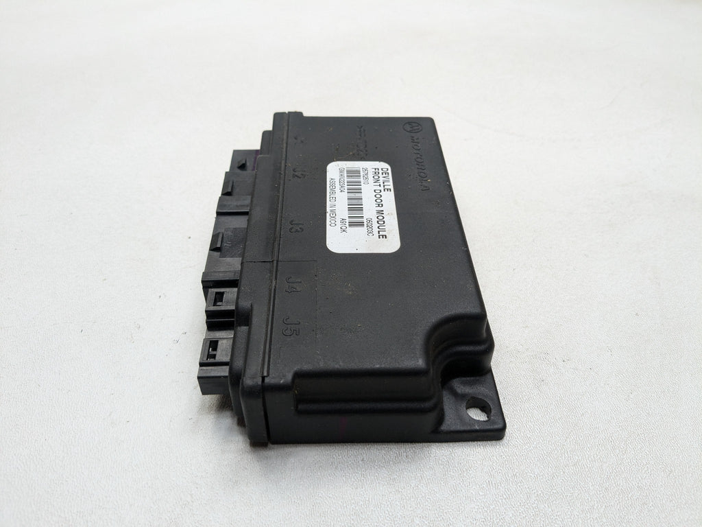 2000 - 2005 CADILLAC DEVILLE OEM DOOR CONTROL MODULE UNIT FRONT LEFT DRIVER SIDE