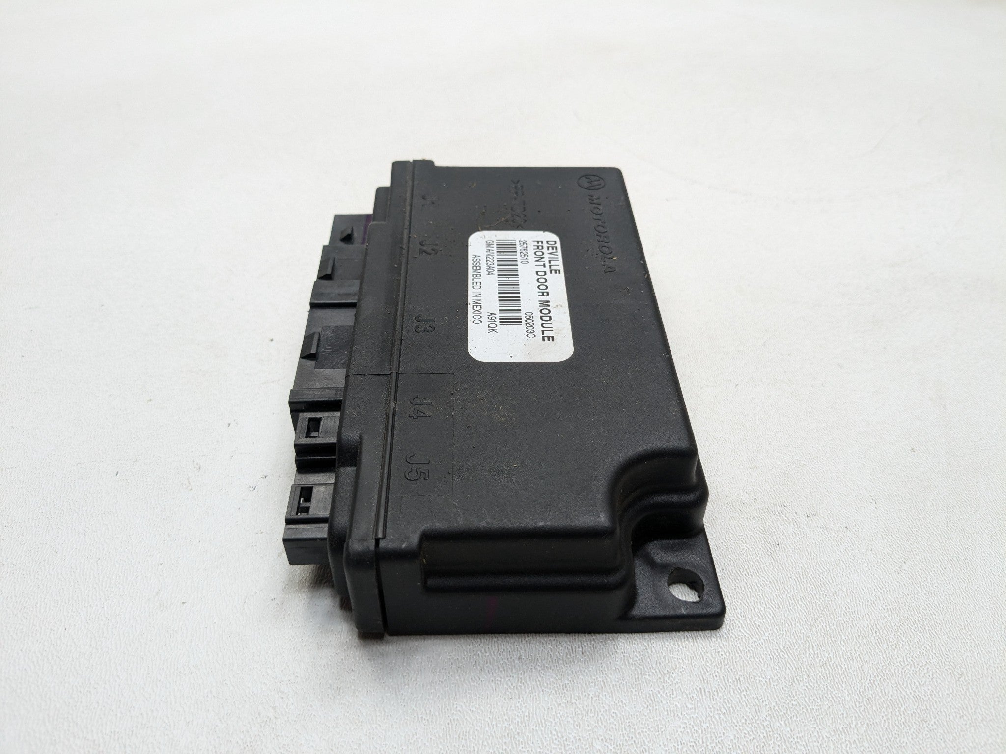 2000 - 2005 CADILLAC DEVILLE OEM DOOR CONTROL MODULE UNIT FRONT LEFT DRIVER SIDE