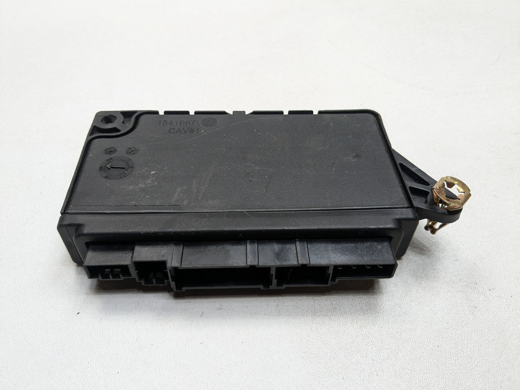 2000 - 2005 CADILLAC DEVILLE OEM DOOR CONTROL MODULE UNIT FRONT LEFT DRIVER SIDE