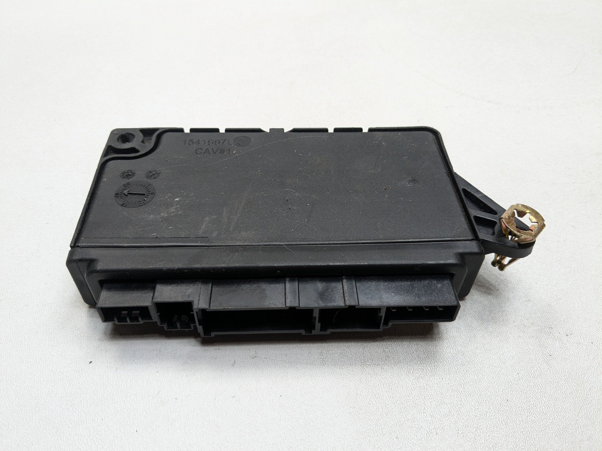 2000 - 2005 CADILLAC DEVILLE OEM DOOR CONTROL MODULE UNIT FRONT LEFT DRIVER SIDE