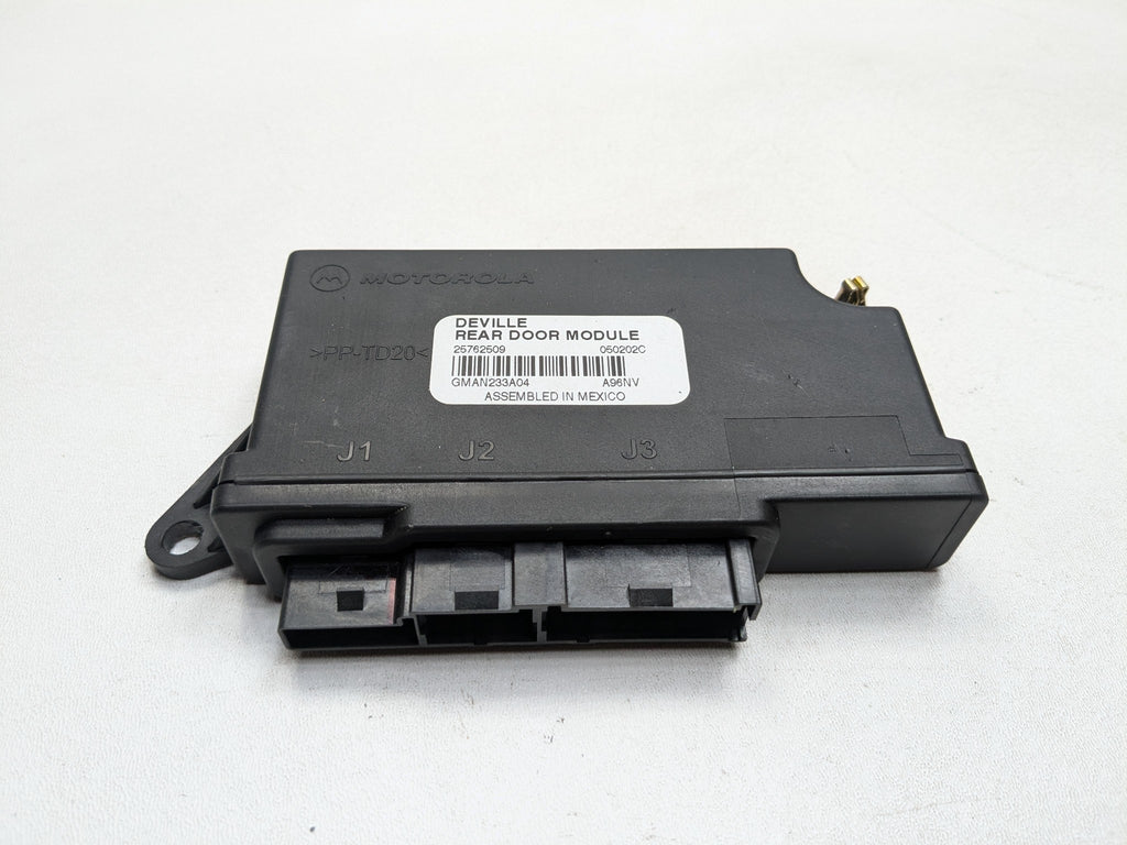 00 - 05 CADILLAC DEVILLE OEM DOOR CONTROL MODULE UNIT REAR RIGHT PASSENGER SIDE