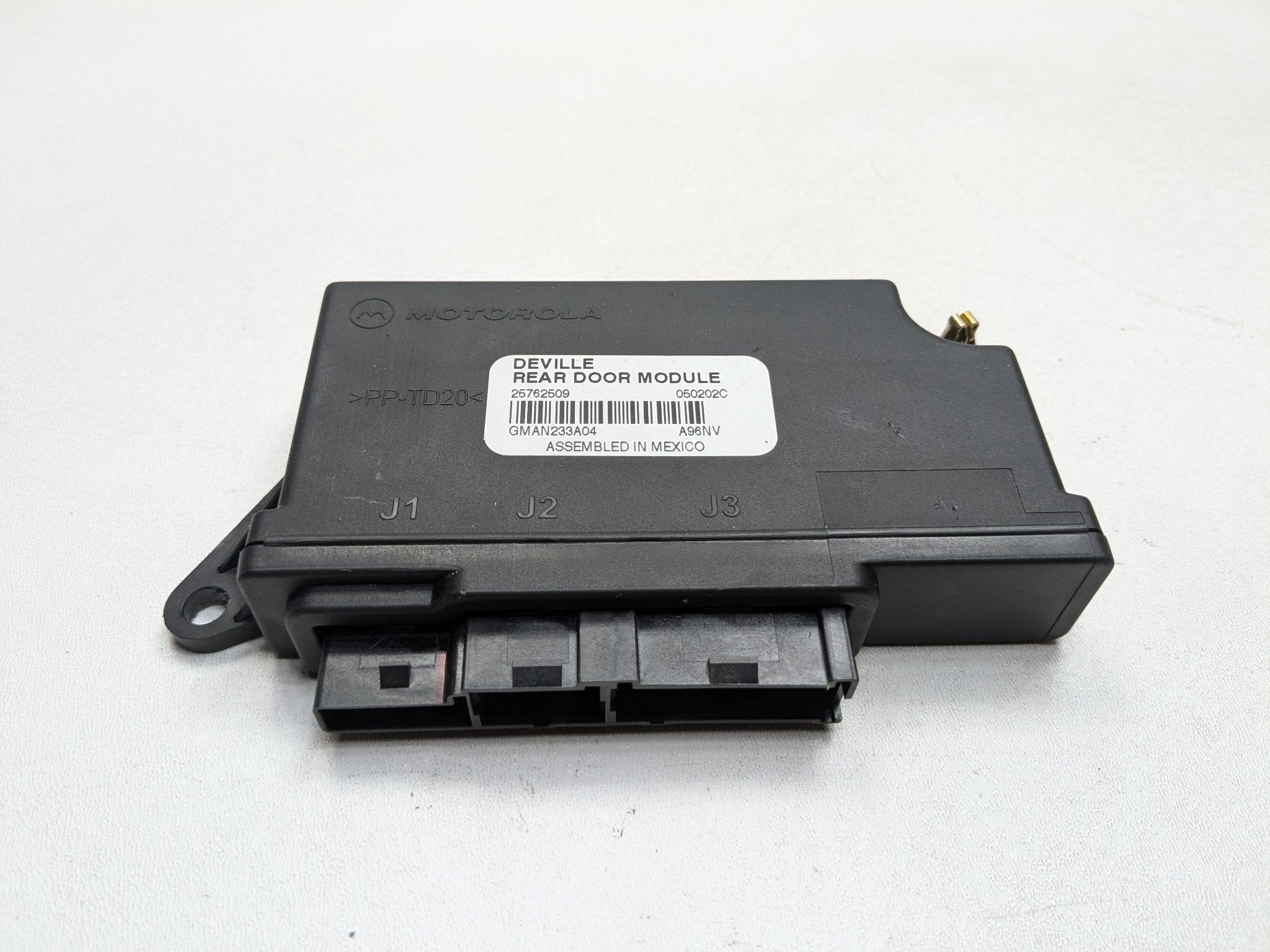 00 - 05 CADILLAC DEVILLE OEM DOOR CONTROL MODULE UNIT REAR RIGHT PASSENGER SIDE
